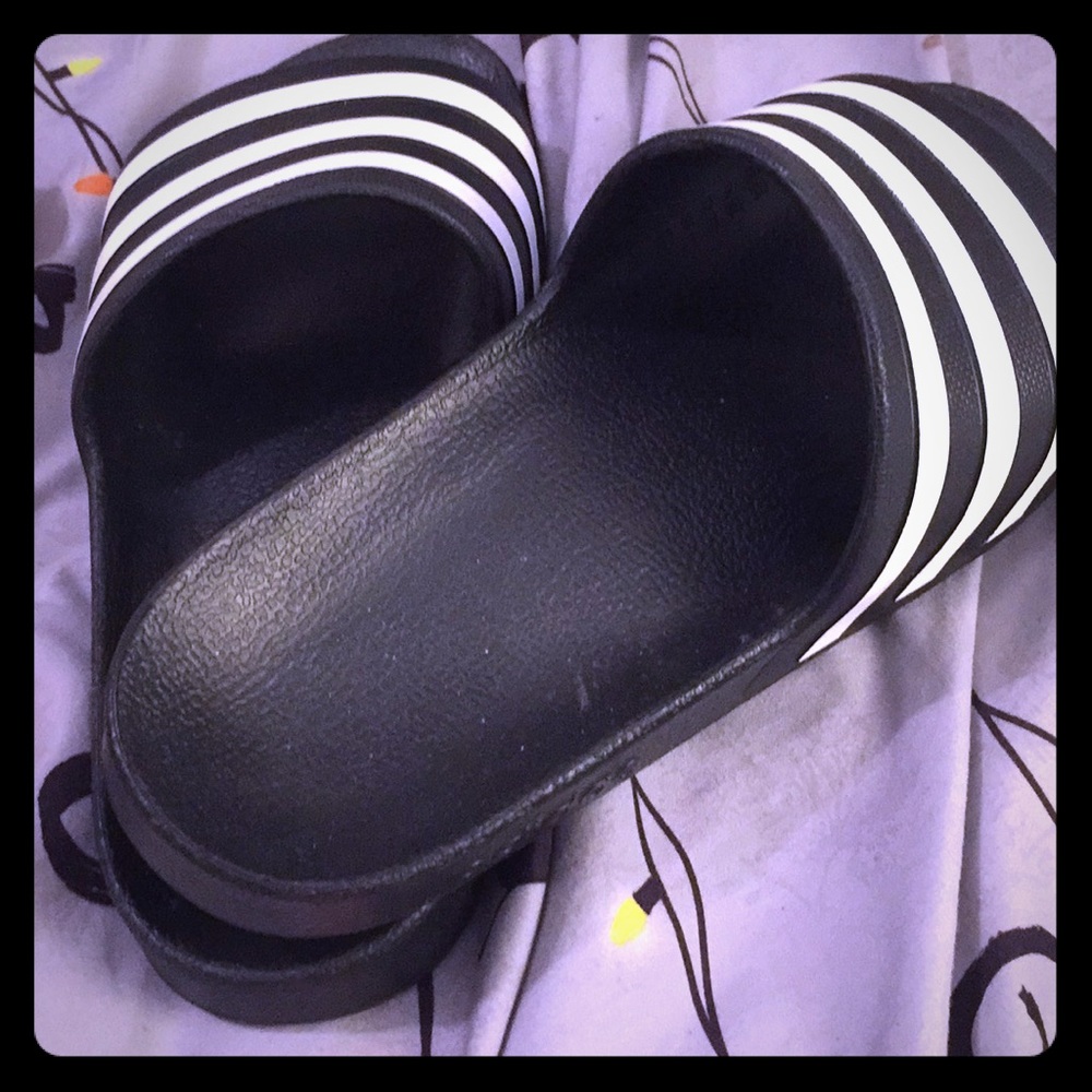 NEW adidas slides